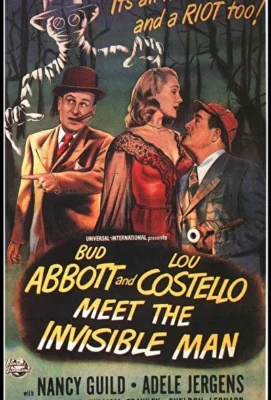 Эбботт и Костелло встречают человека-невидимку (1951)